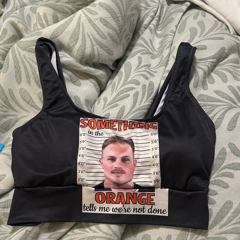 Zach Bryan crop top